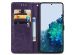 iMoshion Etui de téléphone portefeuille Mandala Samsung Galaxy S22 - Violet