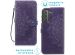 iMoshion Etui de téléphone portefeuille Mandala Samsung Galaxy S22 - Violet