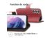 iMoshion Étui de téléphone portefeuille Luxe Samsung Galaxy S22 - Rouge