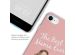 Concevez votre propre coque en gel iPhone SE (2022 / 2020) / 8 / 7 - Transparent