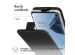 Accezz Étui à rabat Samsung Galaxy S10 - Noir