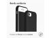 Accezz Coque Liquid Silicone iPhone SE (2022 / 2020) / 8 / 7 - Noir