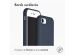 Accezz Coque Liquid Silicone iPhone SE (2022 / 2020) / 8 / 7 - Bleu