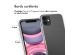 Accezz Coque Clear iPhone 11 - Transparent