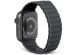 Decoded Silicone Magnetic Traction Strap Lite Apple Watch Series 1-9 / SE / Ultra (2) - 42/44/45/49 mm - Charcoal