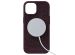 Njorð Collections Coque Salmon Leather MagSafe iPhone 15 - Rust