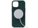 Njorð Collections Coque Salmon Leather MagSafe iPhone 15 - Green