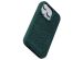 Njorð Collections Coque Salmon Leather MagSafe iPhone 15 Pro - Green