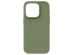Njorð Collections Coque daim Comfort+ MagSafe iPhone 15 Pro - Olive