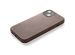 Decoded Coque en cuir MagSafe iPhone 13 Mini - Brun