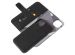 Decoded Portefeuille détachable 2 en 1 en cuir iPhone 13 Mini - Noir