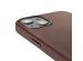 Decoded Coque en cuir MagSafe iPhone 13 - Brun