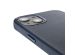 Decoded Coque en cuir MagSafe iPhone 13 - Bleu