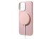 Decoded Coque en cuir MagSafe iPhone 13 - Rose