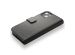 Decoded Portefeuille détachable 2 en 1 en cuir iPhone 13 - Noir