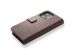 Decoded Portefeuille détachable 2 en 1 en cuir iPhone 13 Pro - Brun