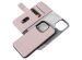 Decoded Portefeuille détachable 2 en 1 en cuir iPhone 13 Pro - Rose
