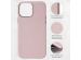 Decoded Coque en cuir MagSafe iPhone 13 Pro Max - Rose