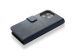 Decoded Portefeuille détachable 2 en 1 en cuir iPhone 13 Pro Max - Bleu