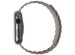 Decoded Silicone Magnetic Traction Strap Lite Apple Watch Series 1-9 / SE / Ultra (2) - 42/44/45/49 mm - Dark Taupe