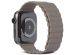 Decoded Silicone Magnetic Traction Strap Lite Apple Watch Series 1-9 / SE - 38/40/41 mm - Dark Taupe