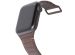 Decoded Bracelet en cuir véritable Magnet Strap Apple Watch Series 1-9 / SE / Ultra (2) - 42/44/45/49 mm - Chocolate Brown