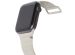 Decoded Bracelet en cuir véritable Magnet Strap Apple Watch Series 1-9 / SE - 38/40/41 mm - Clay