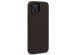 Decoded Coque en cuir MagSafe iPhone 14 - Noir