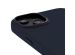 Decoded Coque en cuir MagSafe iPhone 14 - Bleu foncé