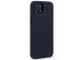 Decoded Coque en cuir MagSafe iPhone 14 - Bleu foncé