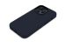 Decoded Coque en cuir MagSafe iPhone 14 Pro - Bleu foncé
