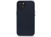 Decoded Coque en cuir MagSafe iPhone 14 Plus - Bleu foncé