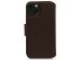 Decoded Portefeuille détachable 2 en 1 en cuir iPhone 14 Plus - Brun