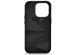 Decoded Coque en cuir MagSafe iPhone 14 Pro Max - Noir