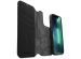 Decoded Portefeuille détachable 2 en 1 en cuir iPhone 14 Pro Max - Noir