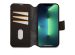 Decoded Portefeuille détachable 2 en 1 en cuir iPhone 14 Pro Max - Brun