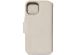 Decoded Portefeuille détachable 2 en 1 en cuir iPhone 15 - Clay