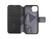 Decoded Portefeuille détachable 2 en 1 en cuir iPhone 15 Plus - Noir