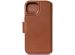 Decoded Portefeuille détachable 2 en 1 en cuir iPhone 15 Plus - Brun