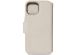 Decoded Portefeuille détachable 2 en 1 en cuir iPhone 15 Plus - Clay
