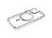 Decoded ﻿Coque Clear Stand avec MagSafe iPhone 15 - Transparent