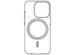 Decoded ﻿Coque Clear Stand avec MagSafe iPhone 15 Pro - Transparent