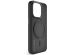 Decoded ﻿Coque Clear Stand avec MagSafe iPhone 15 Pro - Transparent / Noir