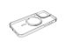 Decoded ﻿Coque Clear Stand avec MagSafe iPhone 15 Pro Max - Transparent