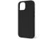Decoded Coque en silicone MagSafe iPhone 15 - Noir
