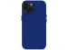 Decoded Coque en silicone MagSafe iPhone 15 - Bleu foncé