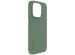 Decoded Coque en silicone MagSafe iPhone 15 Pro - Vert