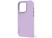 Decoded Coque en silicone MagSafe iPhone 15 Pro - Violet