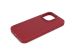 Decoded Coque en silicone MagSafe iPhone 15 Pro - Rouge