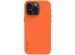 Decoded Coque en silicone MagSafe iPhone 15 Pro Max - Orange